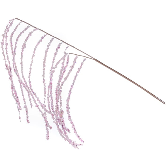 Гілочка декоративна Lefard, 79 см, рожевий (66-009) - фото 1