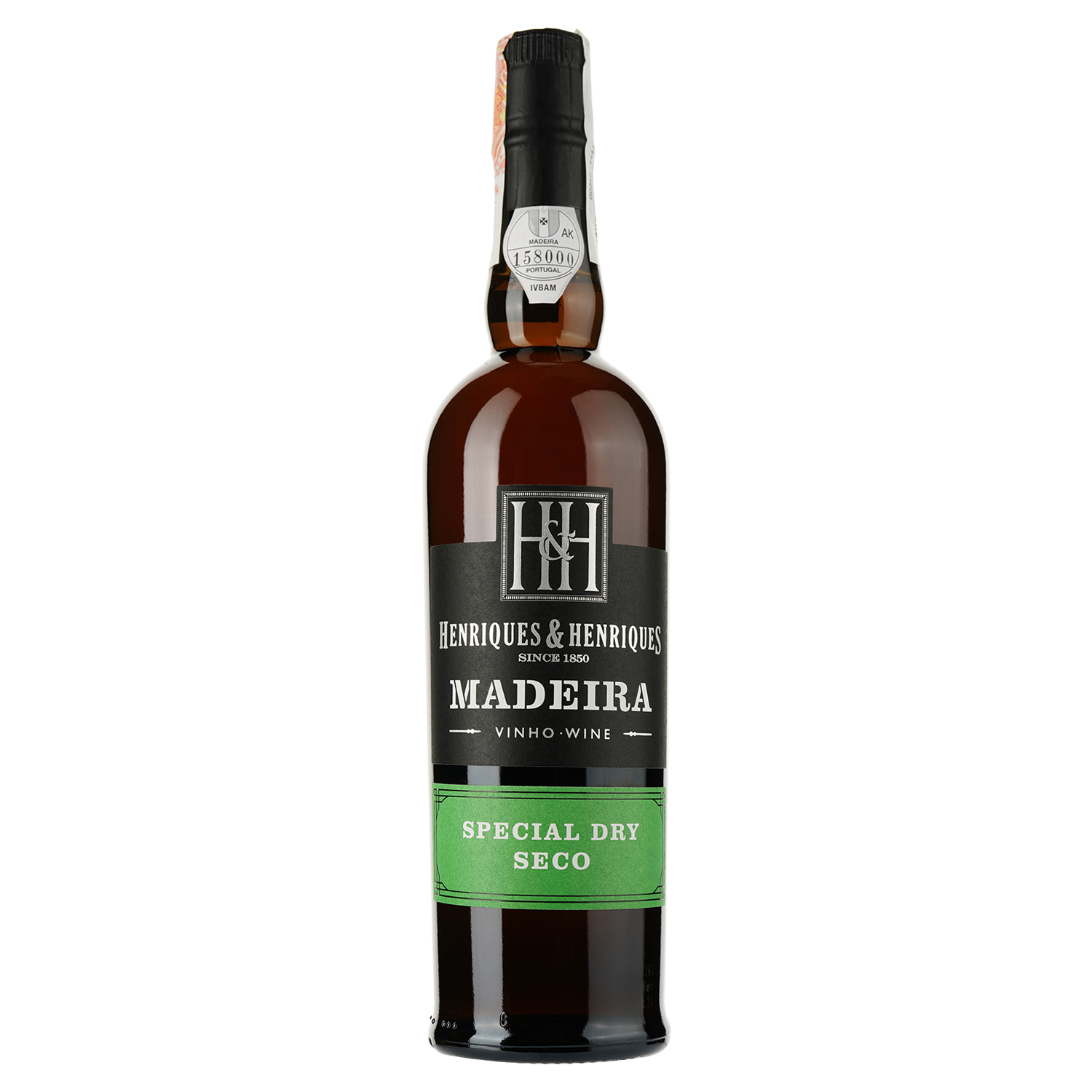 Вино крепленое Henriques&Henriques Madeira Special Dry, белое, сухое, 19%, 0,5 л (851127) - фото 1