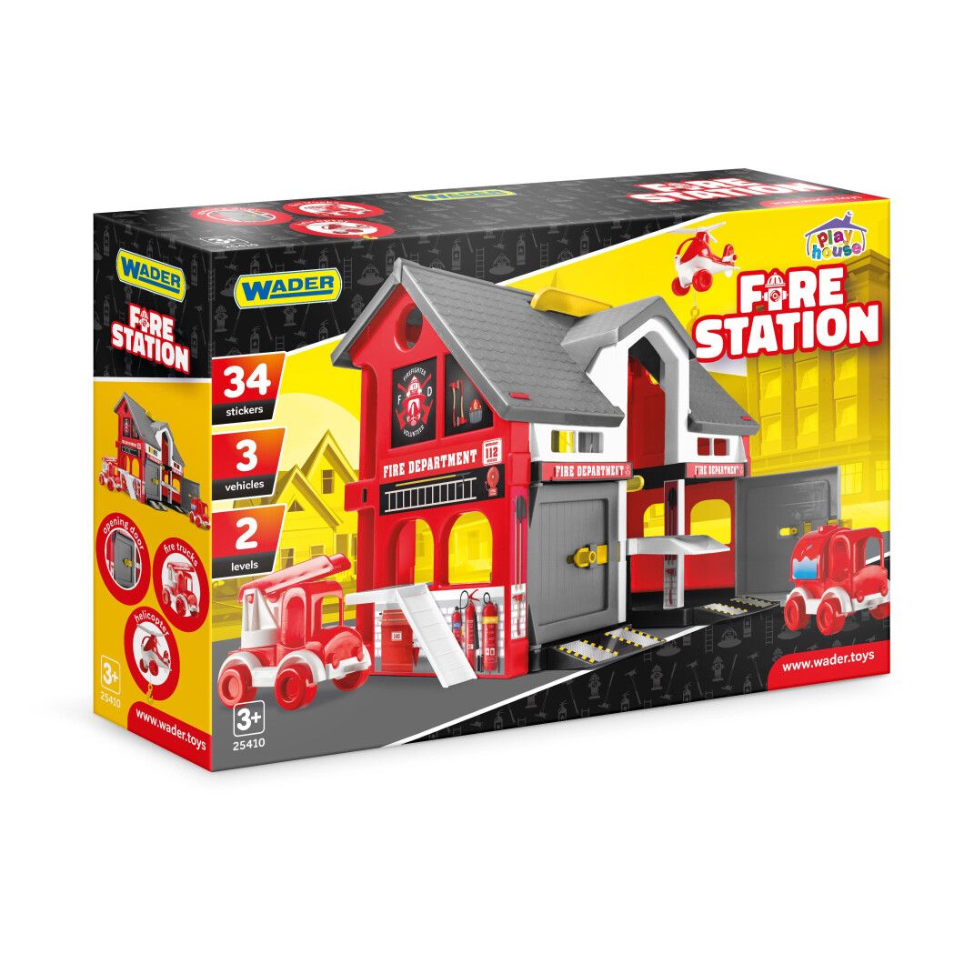 Игровой набор Wader Play House Пожарная станция (25410) - фото 2