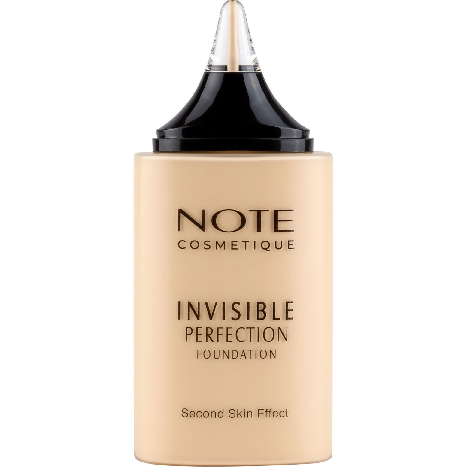 Тональна основа Note Cosmetique Invisible Perfection Foundation відтінок 100 (Bare Sand) 35 мл - фото 2
