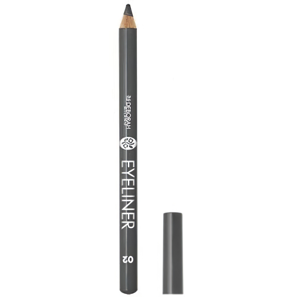 Олівець для очей Deborah Eyeliner відтінок 02 Grey 1.3 г - фото 1