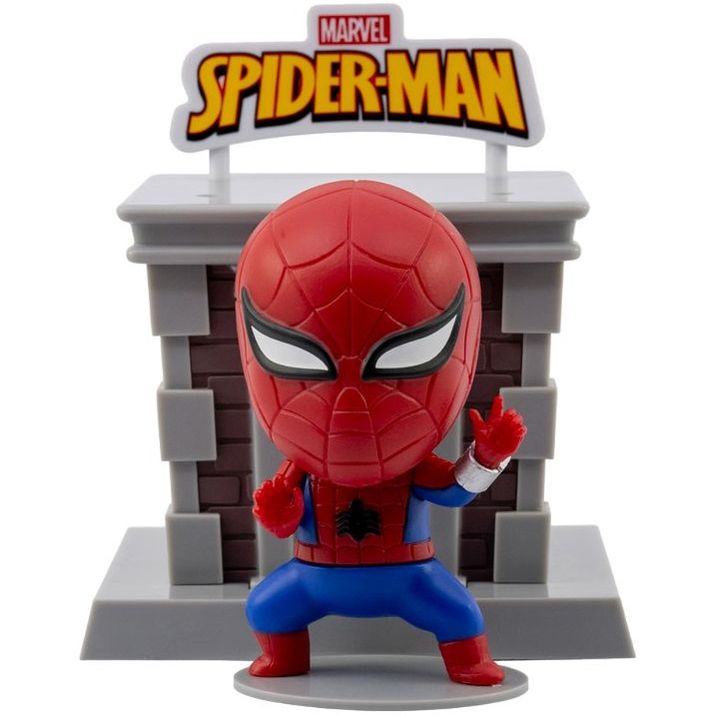 Іграшка-сюрприз Yume Tower з колекційною фігуркою Spider-Man (10142) - фото 11