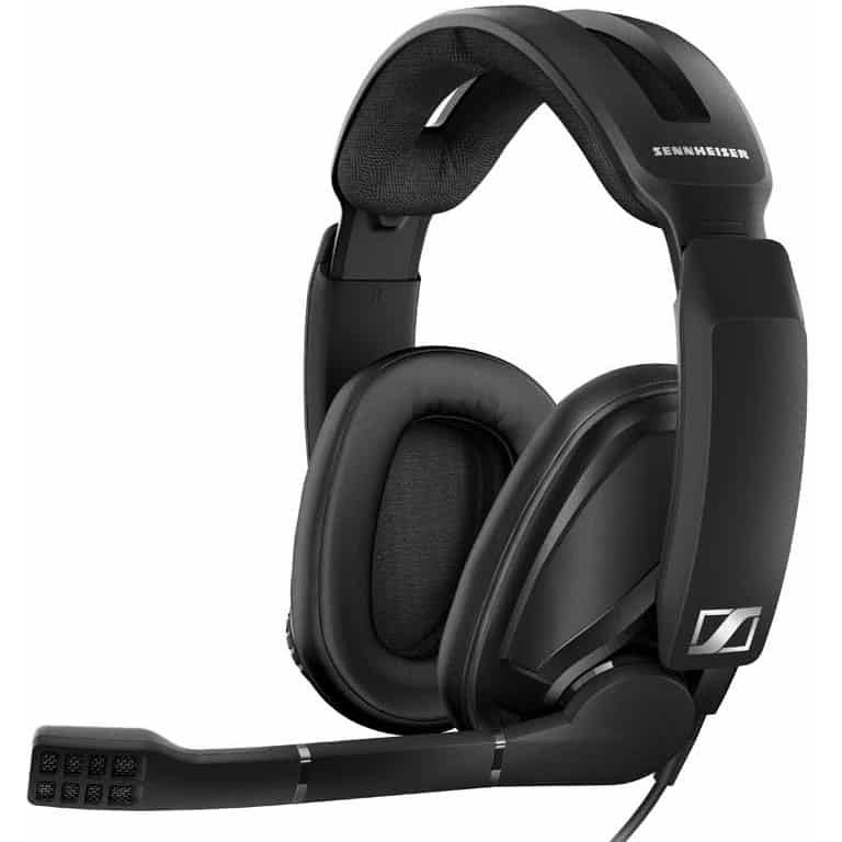 Навушники Sennheiser Gaming Headset GSP 302 Black - фото 1