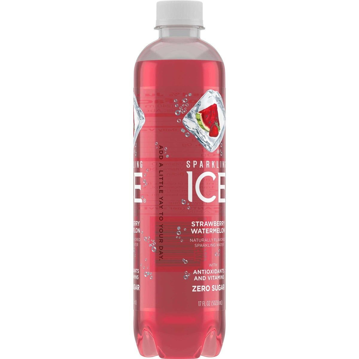 Напій Sparkling Ice Strawberry Watermelon безалкогольний 500 мл (895665) - фото 2
