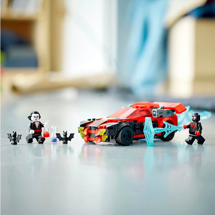 Конструктор LEGO Super Heroes Майлз Моралес против Морбиуса, 220 деталей (76244) - фото 2