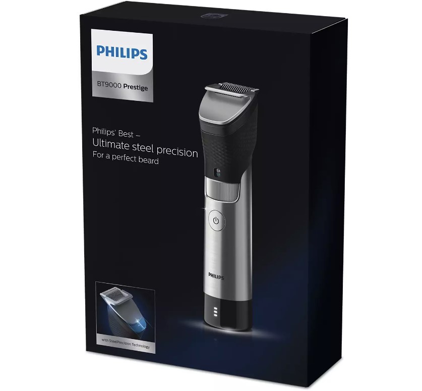 Тример для бороди Philips Beard trimmer 9000 Prestige (BT9810/15) - фото 7