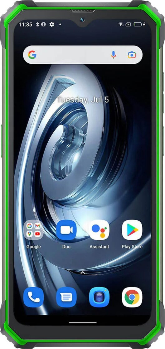 Смартфон Blackview BV7100 6/128Gb NFC Green - фото 2