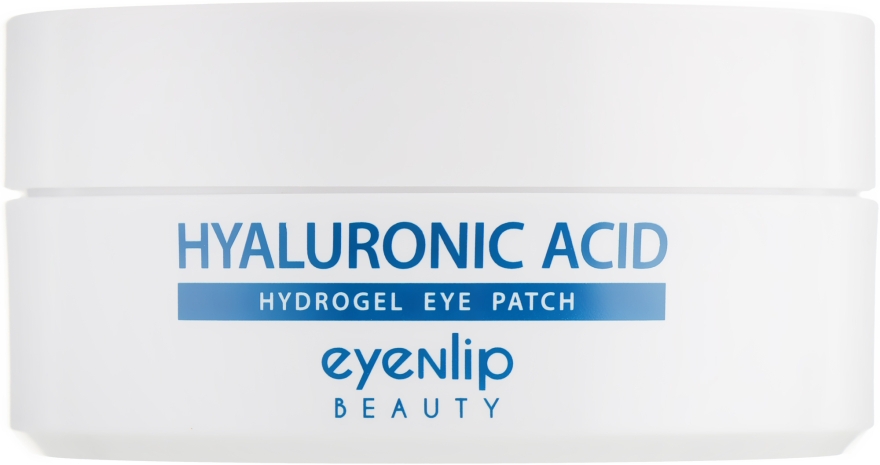 Патчи для зоны под глазами Eyenlip Hyaluronic Acid с гиалуроновой кислотой 60 шт. - фото 4