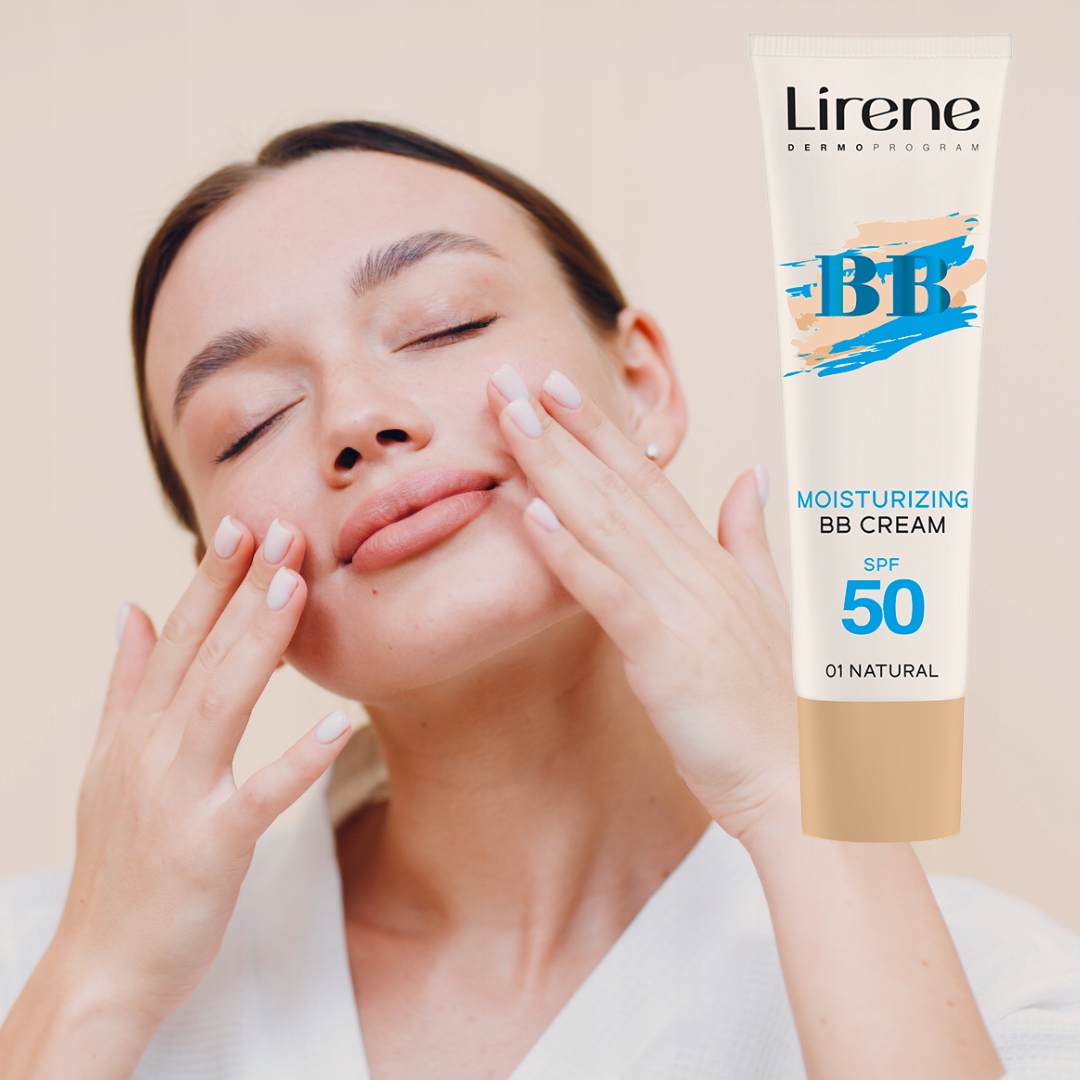 BB-крем для лица Lirene Moisturizing BB Cream SPF 50 оттенок 01 Natural 30 мл - фото 3