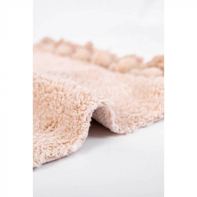 Набор ковриков Irya Gala gul kurusu, 85х55 см и 55х35 см, розовый (svt-2000022288682) - фото 2