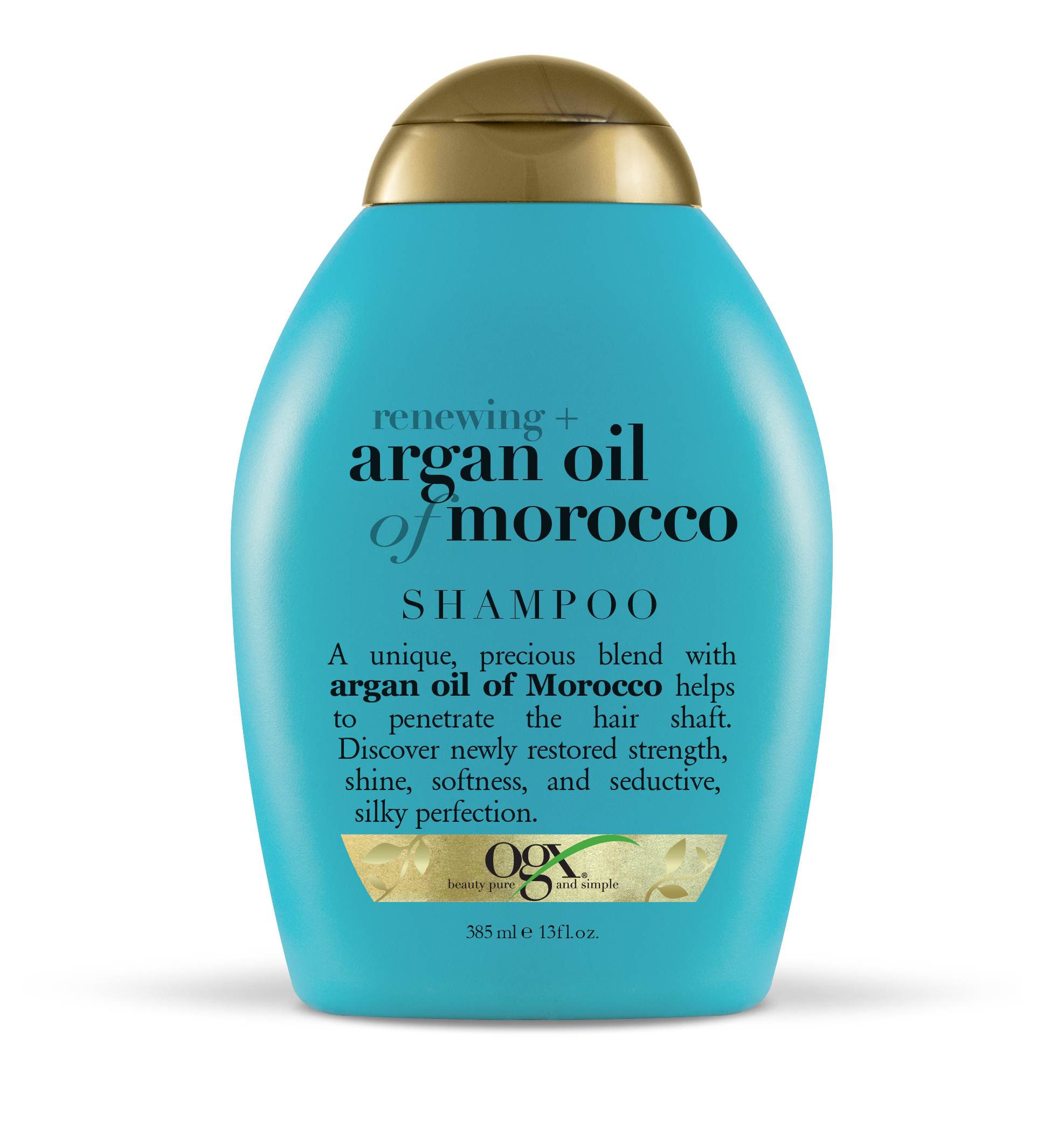 Подарочный набор OGX Секрет ухоженных волос: шампунь Argan oil of Morocco, 385 мл + кондиционер, Argan oil of Morocco 385 мл - фото 2