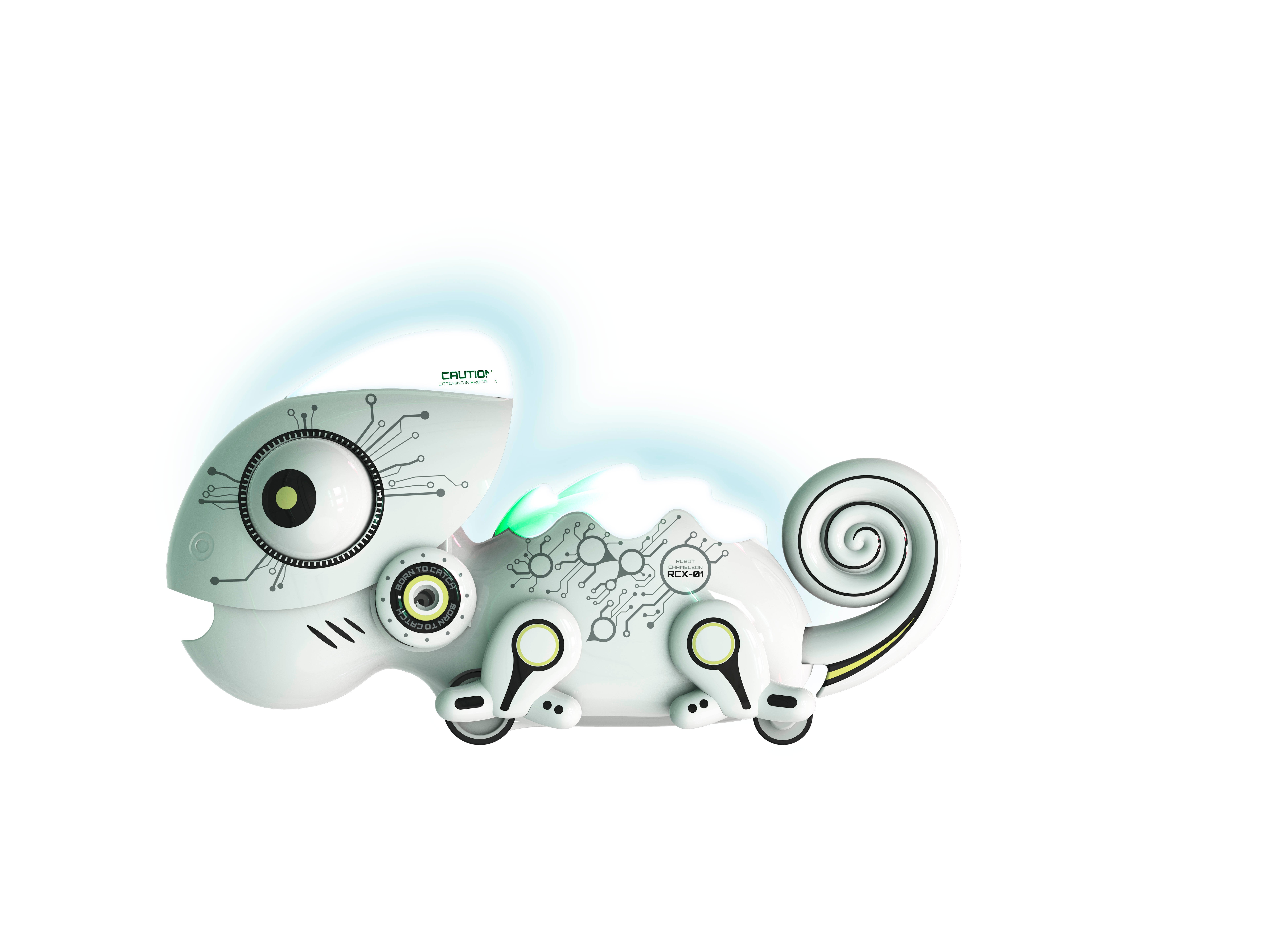 Игрушка Silverlit Робо-хамелеон (88538) - фото 9