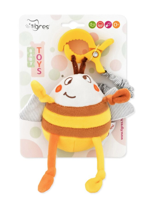 Іграшка-підвіска Tigres Бджілка Веселі малюки (ІГ-0140) - фото 2