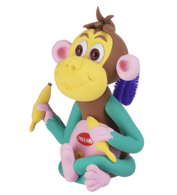 Маса для ліплення Paulinda Super Dough Monkey World (PL-081537-1) - фото 2