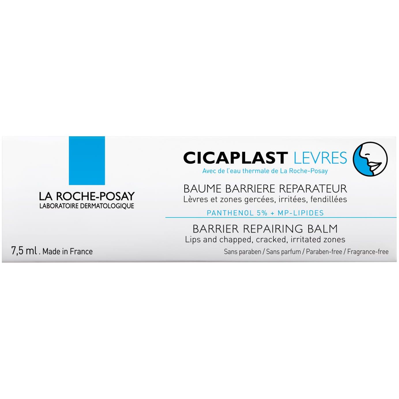 Восстанавливающий бальзам для губ La Roche-Posay Cicaplast Levres, 7,5 мл - фото 4