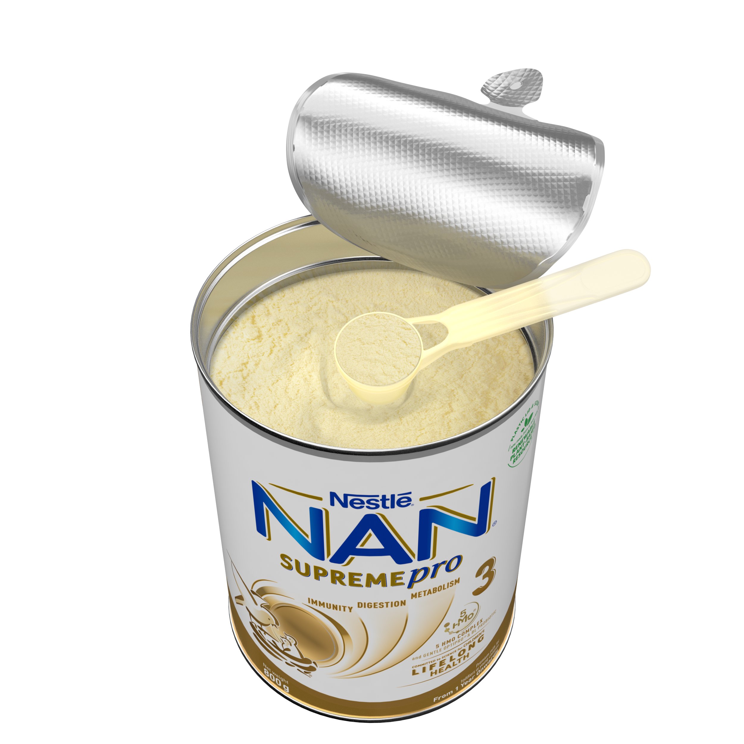 Сухая молочная смесь NAN Supreme Pro 3, 800 г - фото 14