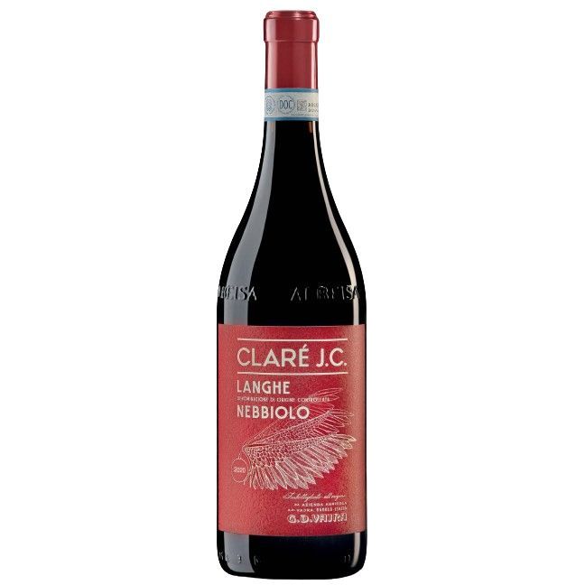 Вино Vajra Langhe Nebbiolo Claret J.C., червоне, сухе, 0.75 л - фото 1