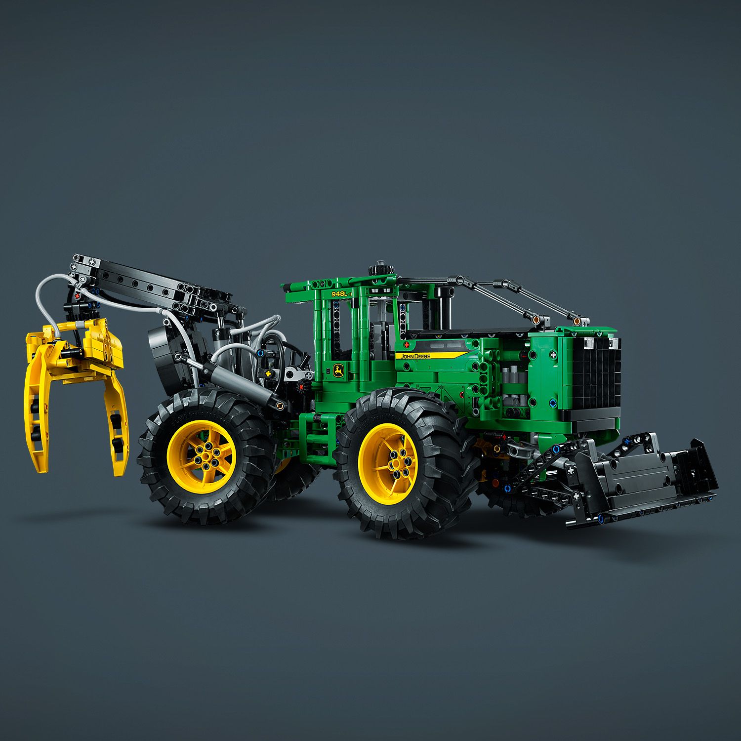 Конструктор LEGO Technic Трелювальний трактор "John Deere" 948L-II, 1492 деталі (42157) - фото 6