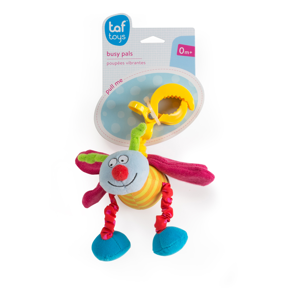 Іграшка-підвіска Taf Toys Жужу Метелик (10555) - фото 3