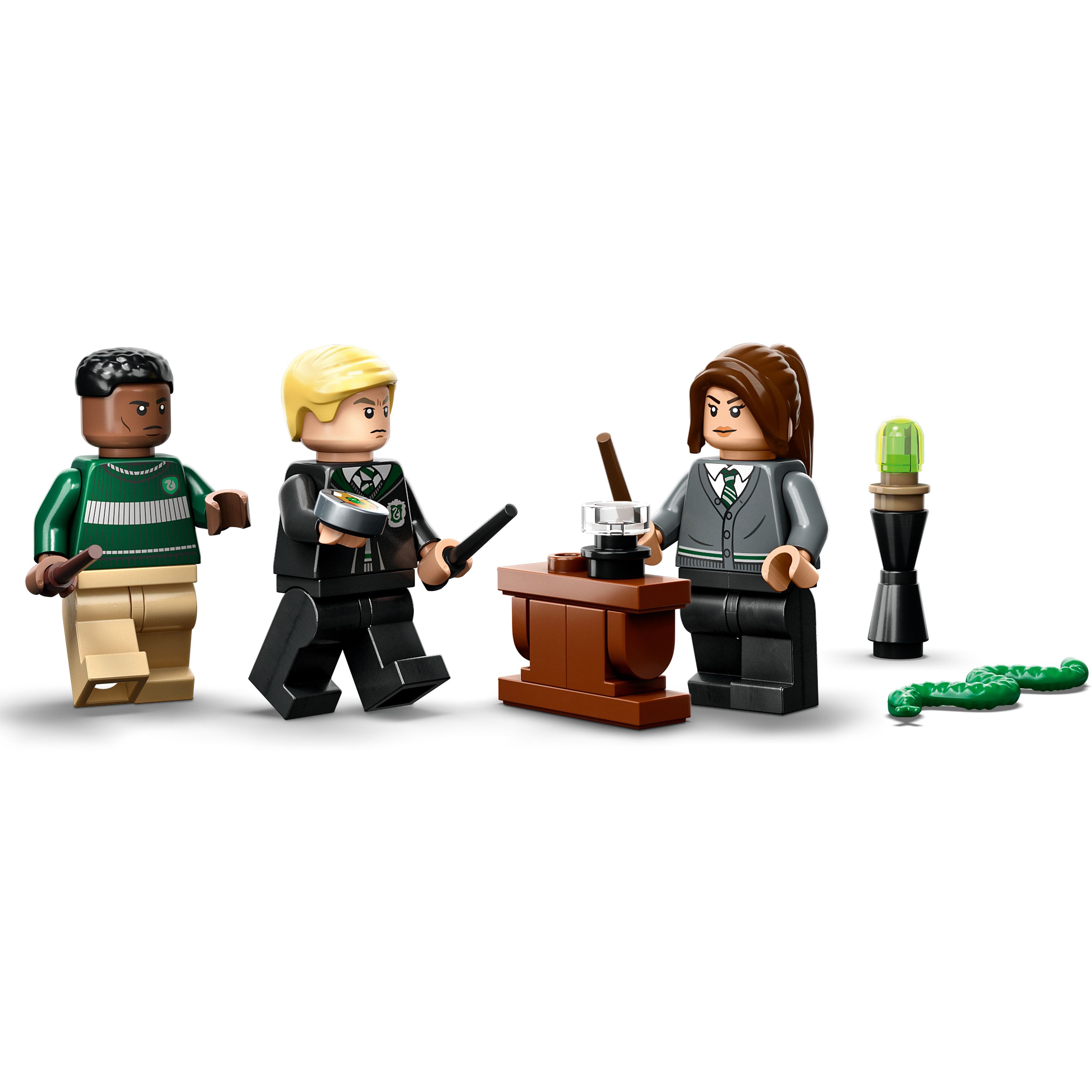 Конструктор LEGO Harry Potter Флаг общежития Слизерин, 349 деталей (76410) - фото 5