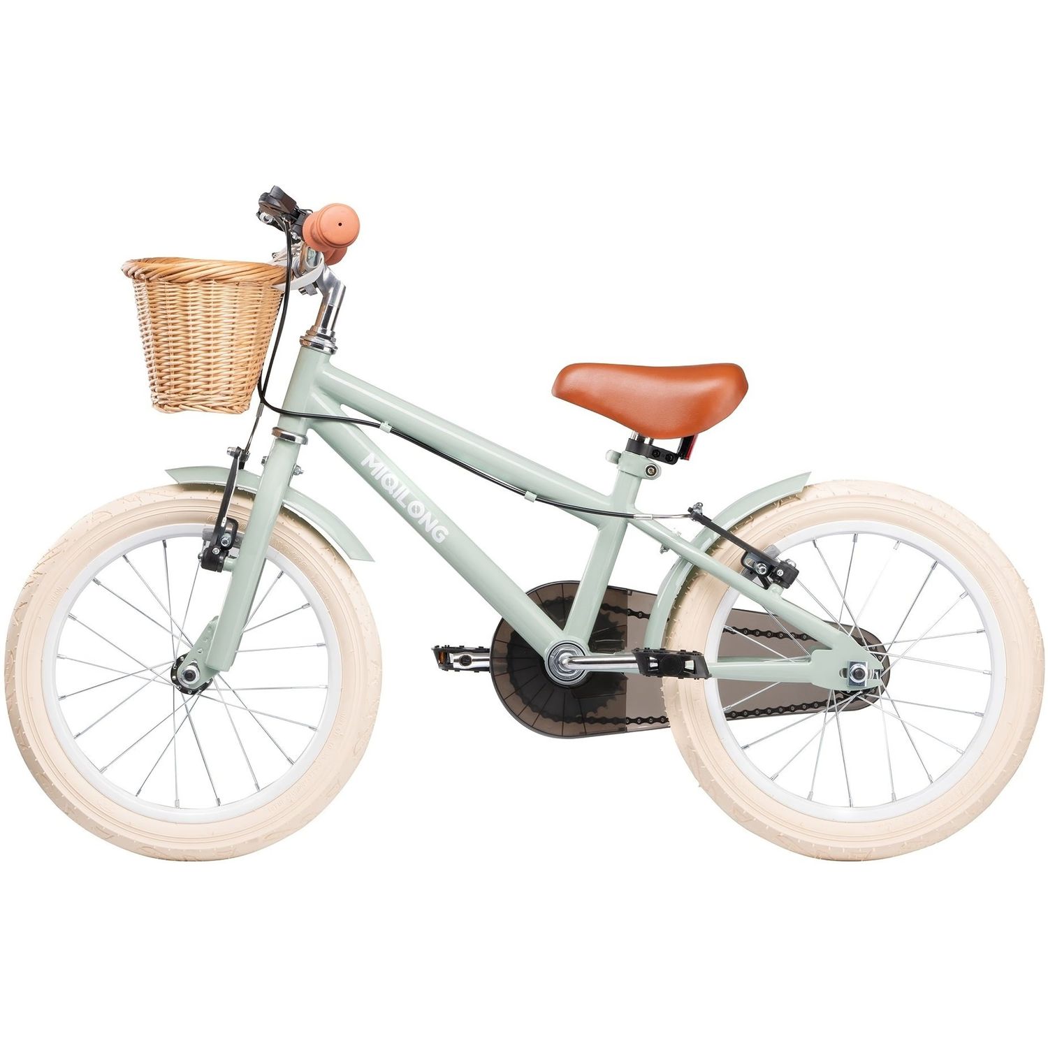 Дитячий велосипед Miqilong RM 12", оливковий (ATW-RM12-OLIVE) - фото 5