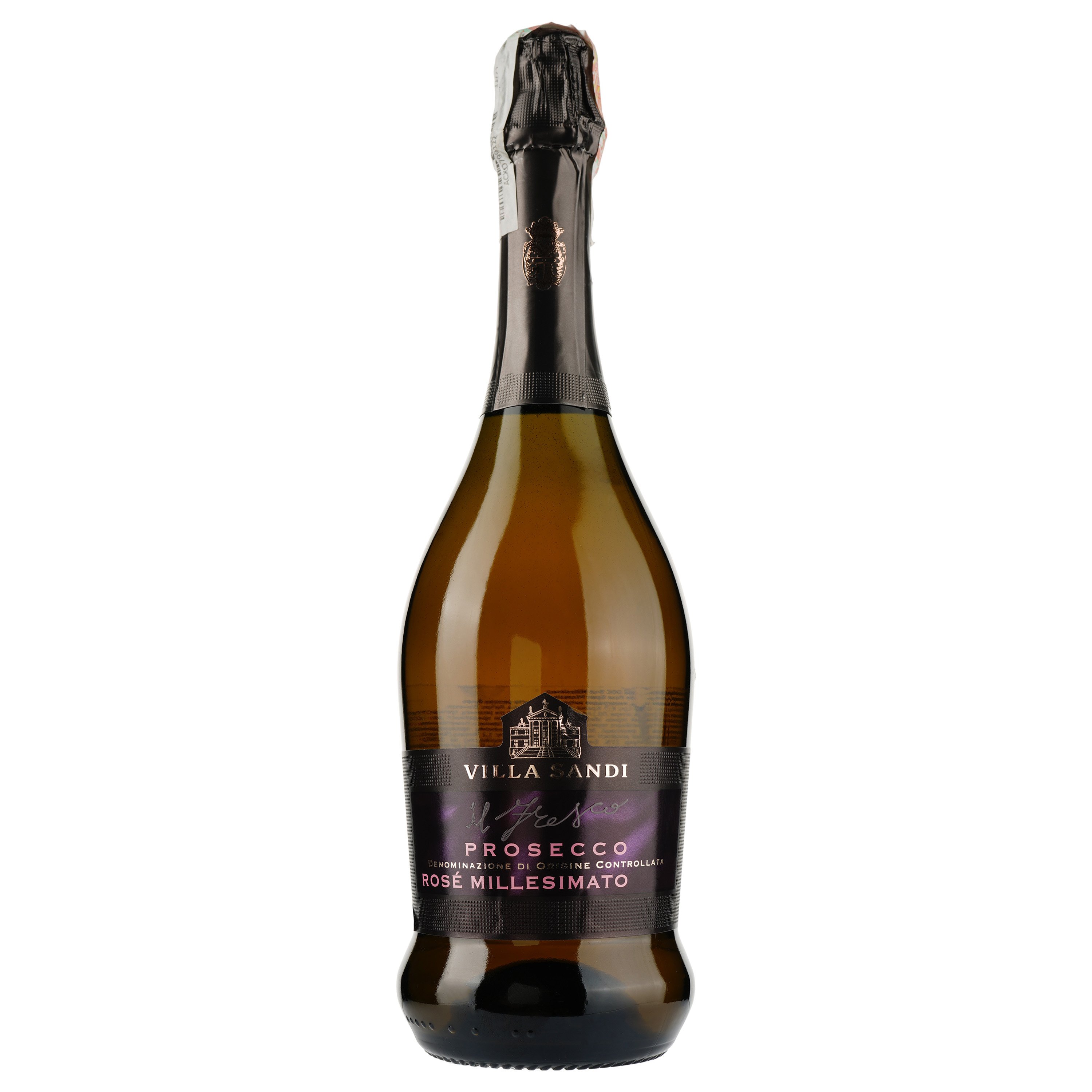 Вино ігристе Villa Sandi il Fresco Prosecco Rose Millesimato Brut DOC, 11%, 0,75 л - фото 1