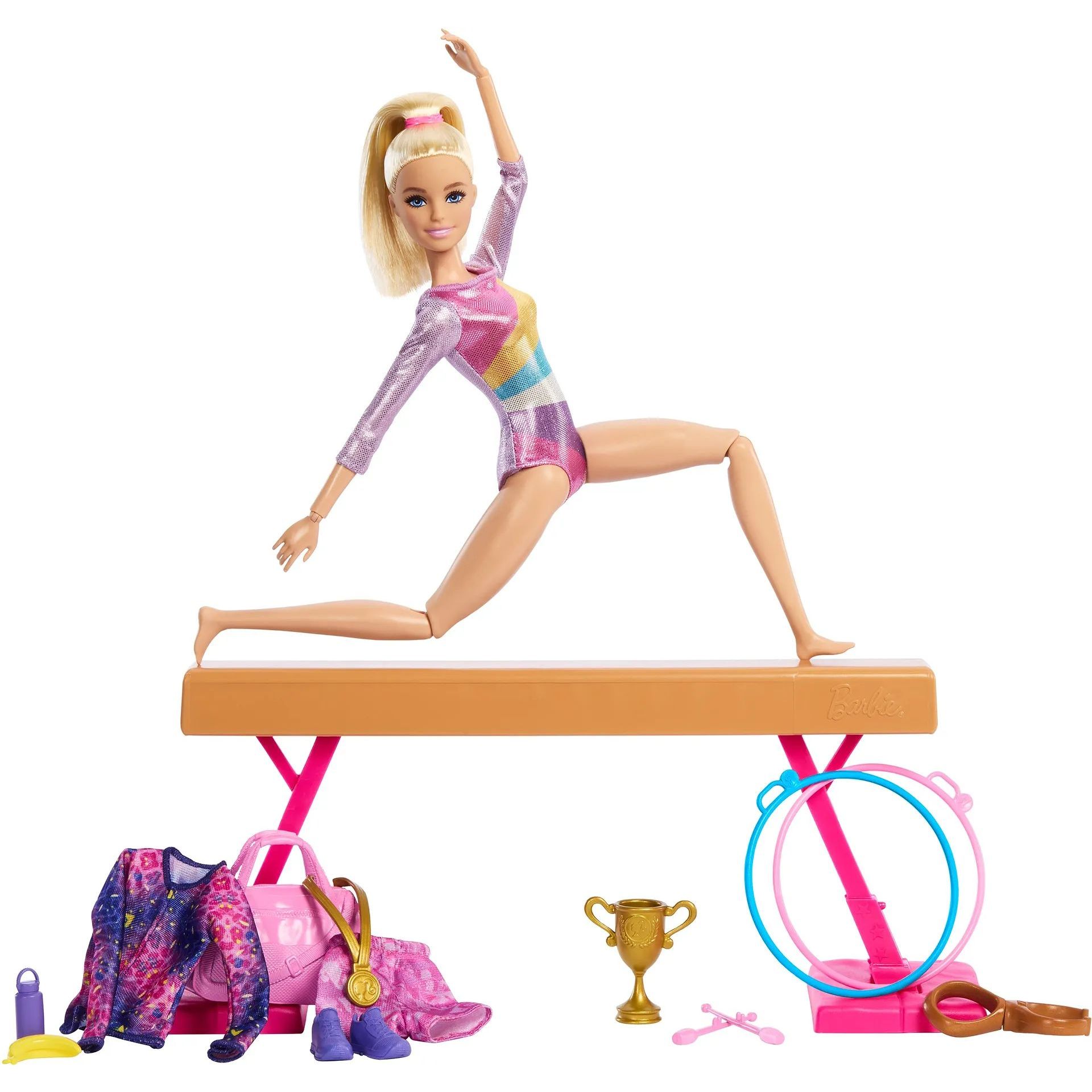 Игровой набор Barbie You can be Тренировки по гимнастике (HRG52) - фото 4