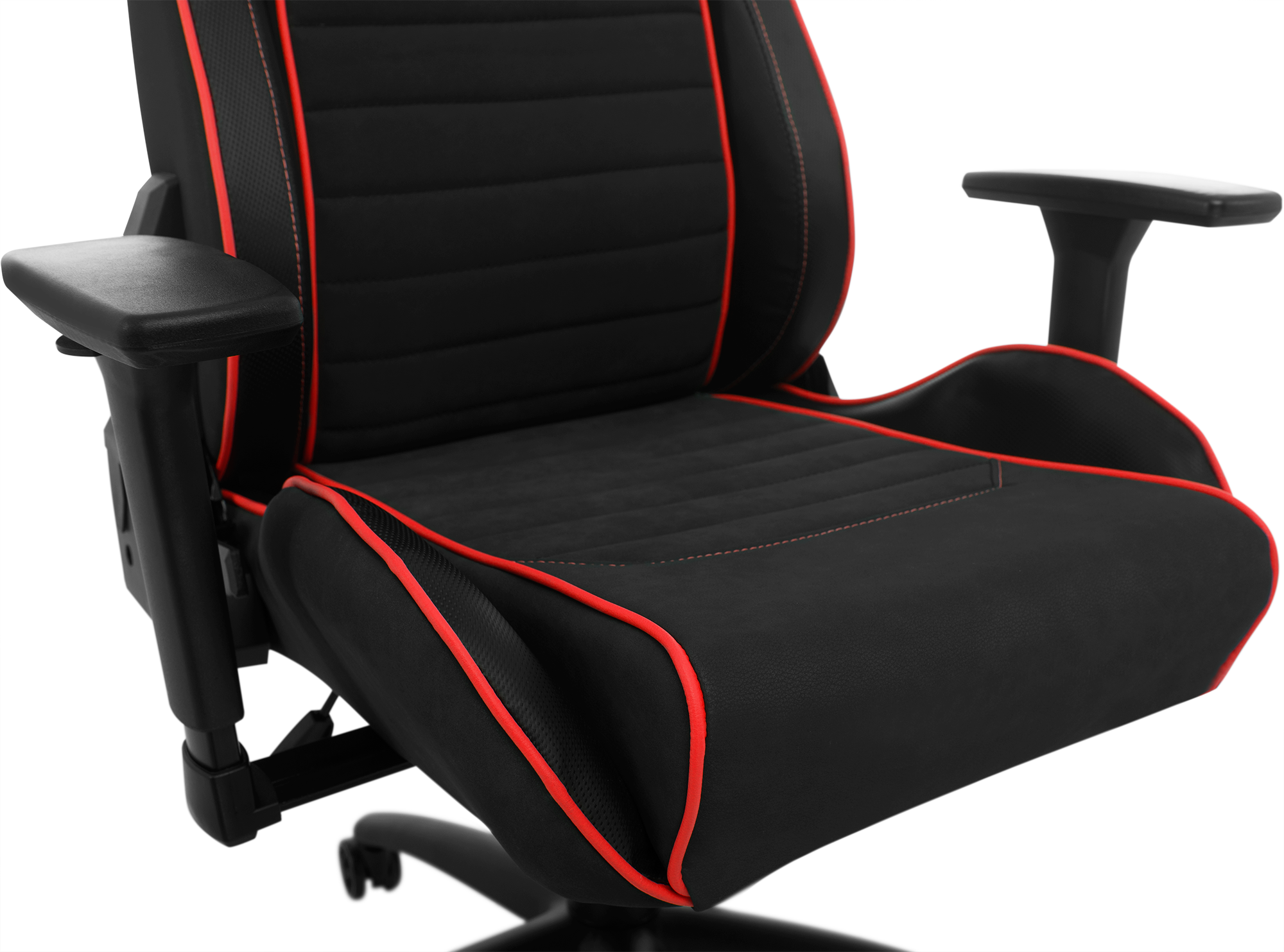 Геймерское кресло GT Racer черное с красным (X-2569 Black/Red) - фото 8