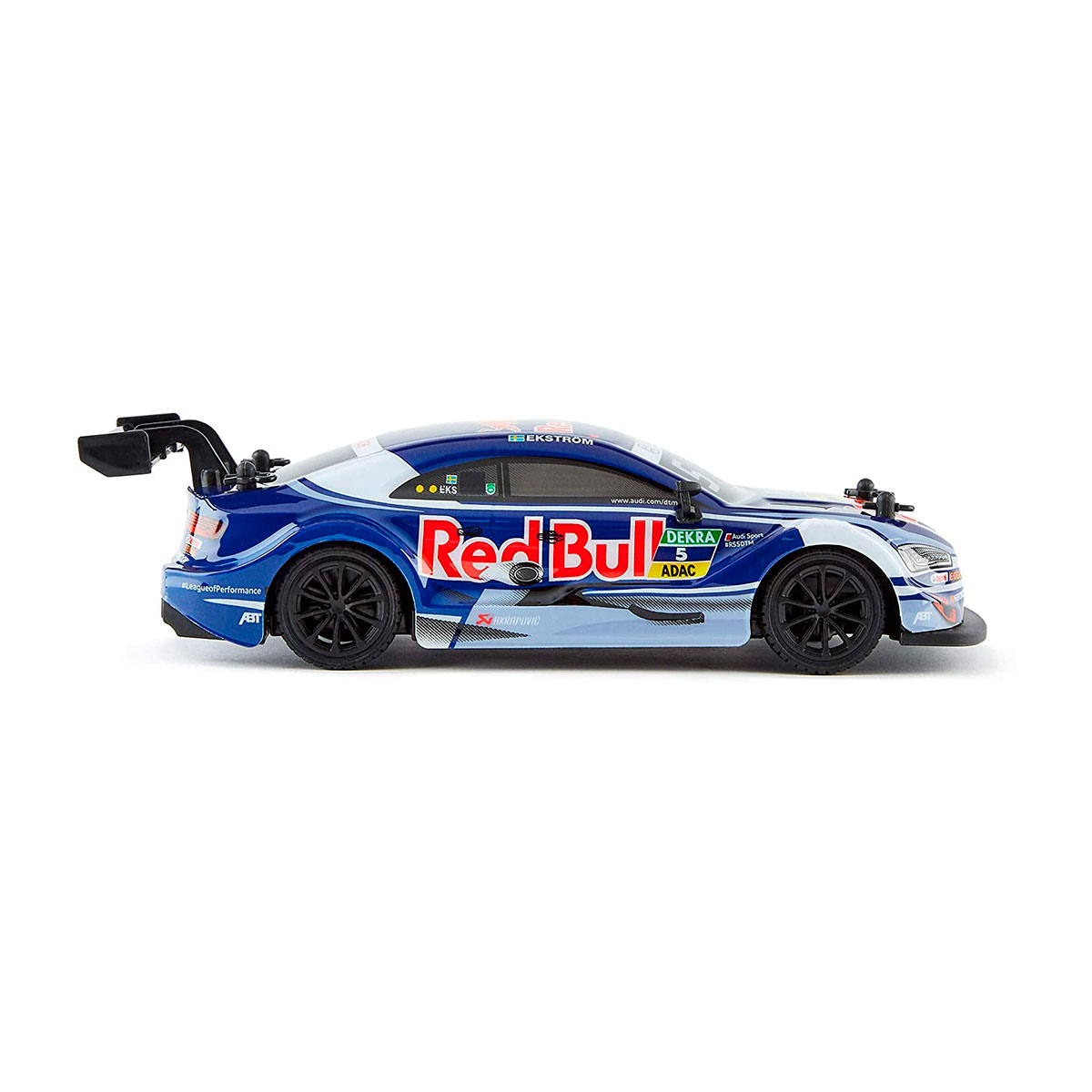 Автомобіль KS Drive на р/к Audi RS 5 DTM Red Bull, 1:24, 2.4Ghz блакитний (124RABL) - фото 5