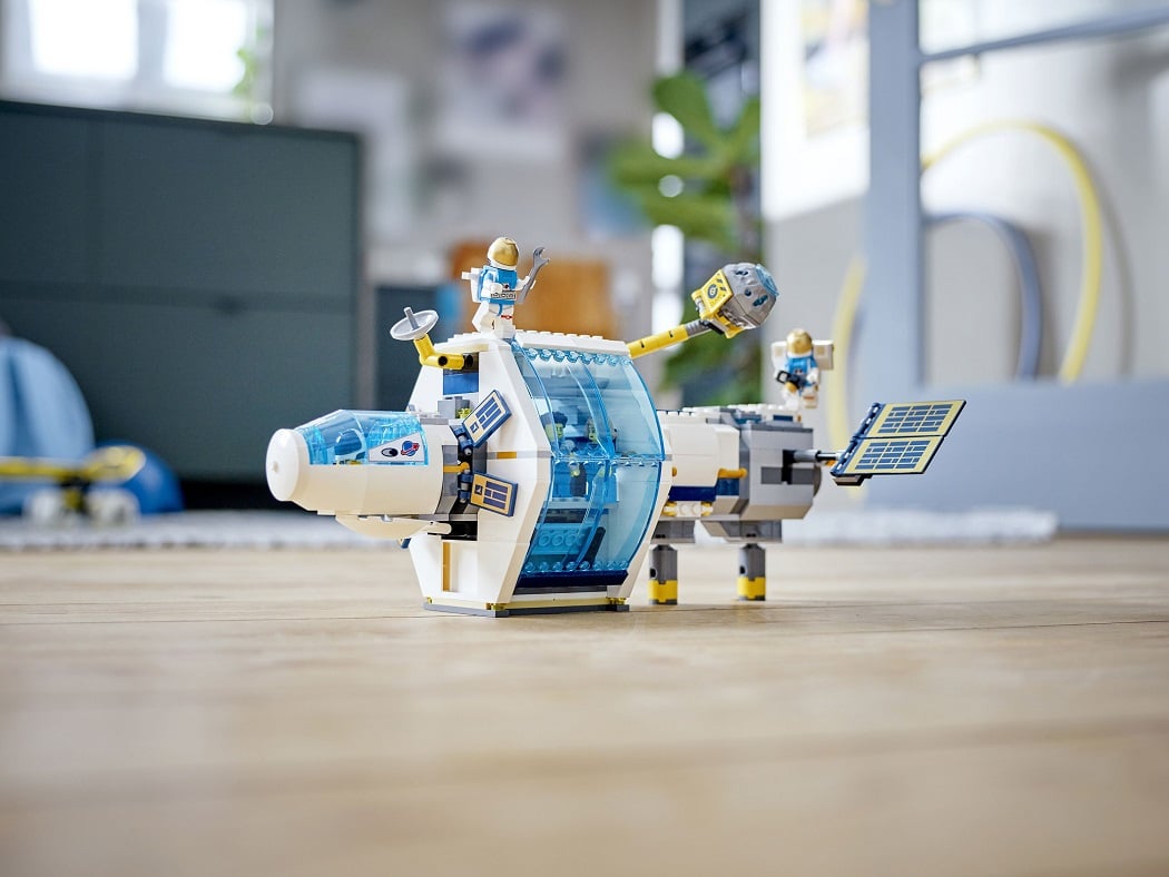 Конструктор LEGO City Лунная космическая станция, 500 деталей (60349) - фото 8