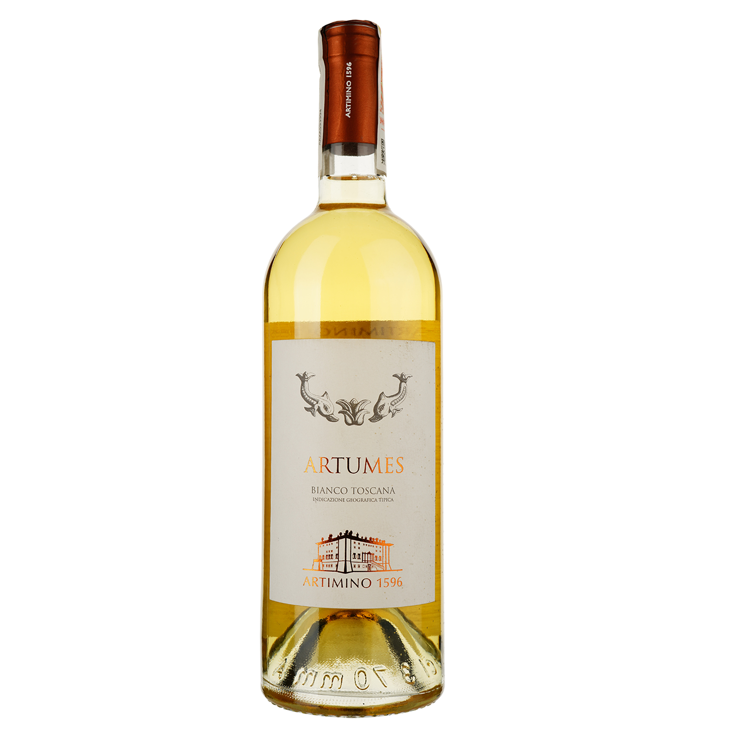 Вино Tenuta di Artimino Artumes Bianco IGT, 13%, 0,75 л (ALR15538) - фото 1