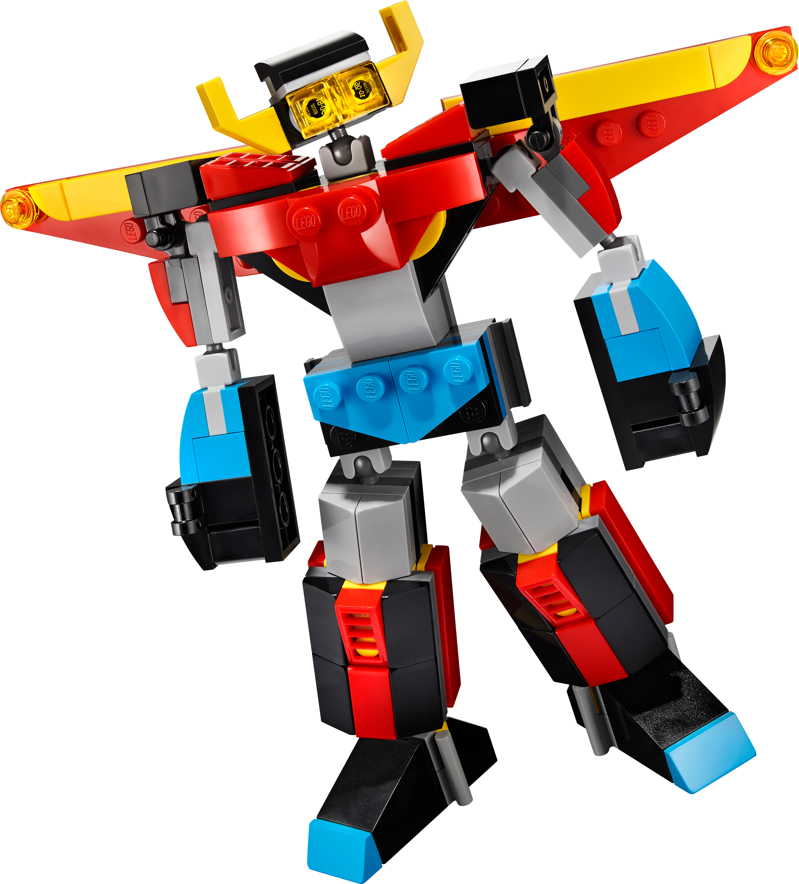 Конструктор LEGO Creator Суперробот 3 в 1, 159 деталей (31124) - фото 2