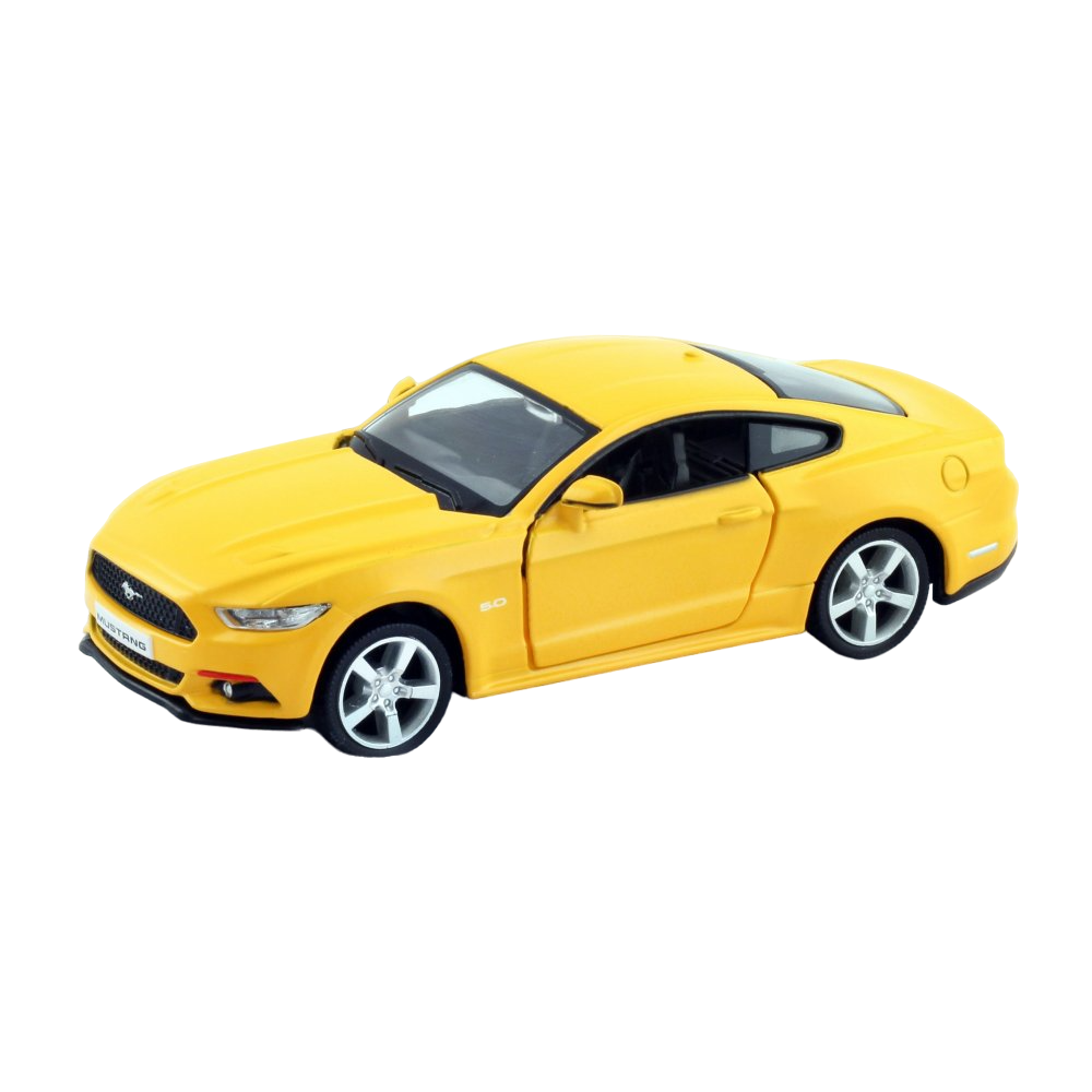 Машинка Uni-Fortune Ford Mustang 2015, 1:37, в ассортименте (554029M) - фото 1