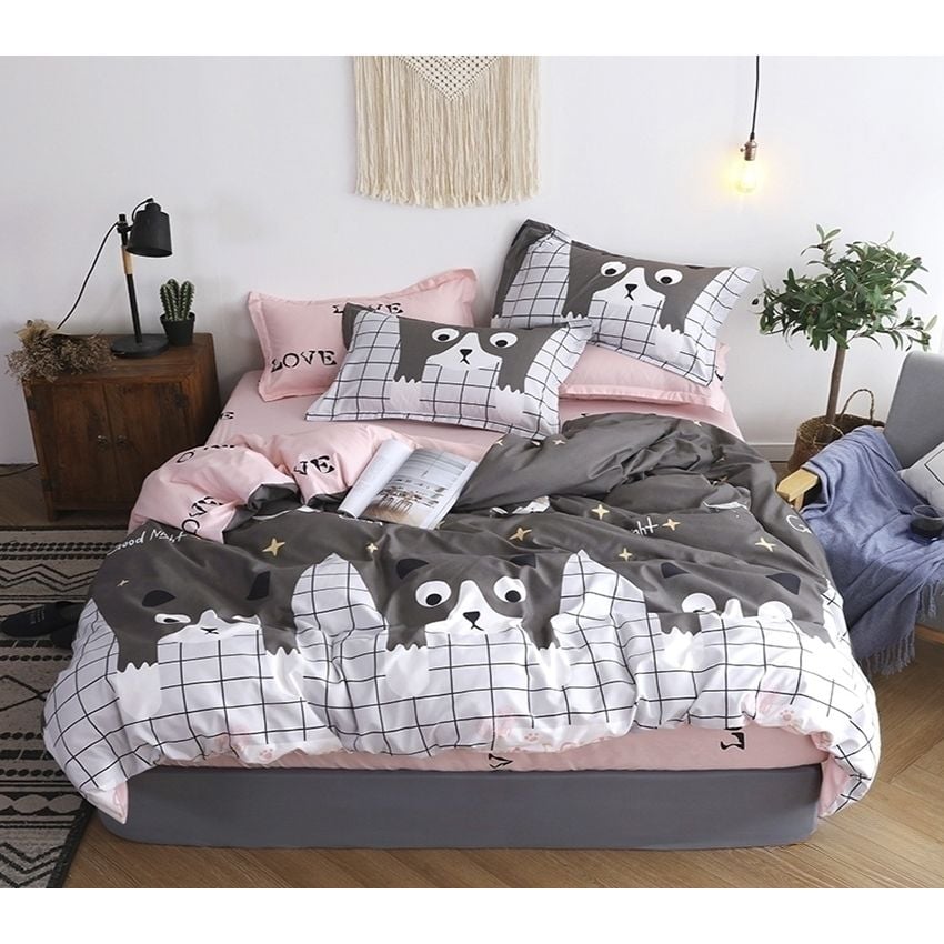 Комплект постельного белья TAG Tekstil с компаньоном 000128330 (S397) - фото 1