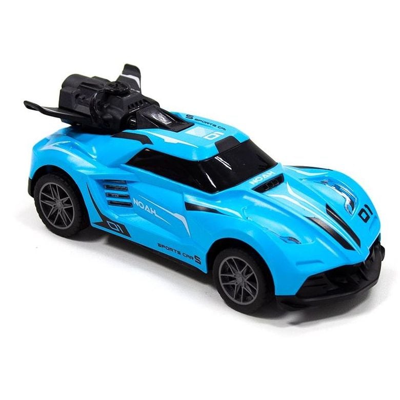 Автомобіль на радіокеруванні Sulong Toys Spray Car Sport 1:24 блакитний (SL-354RHBL) - фото 5