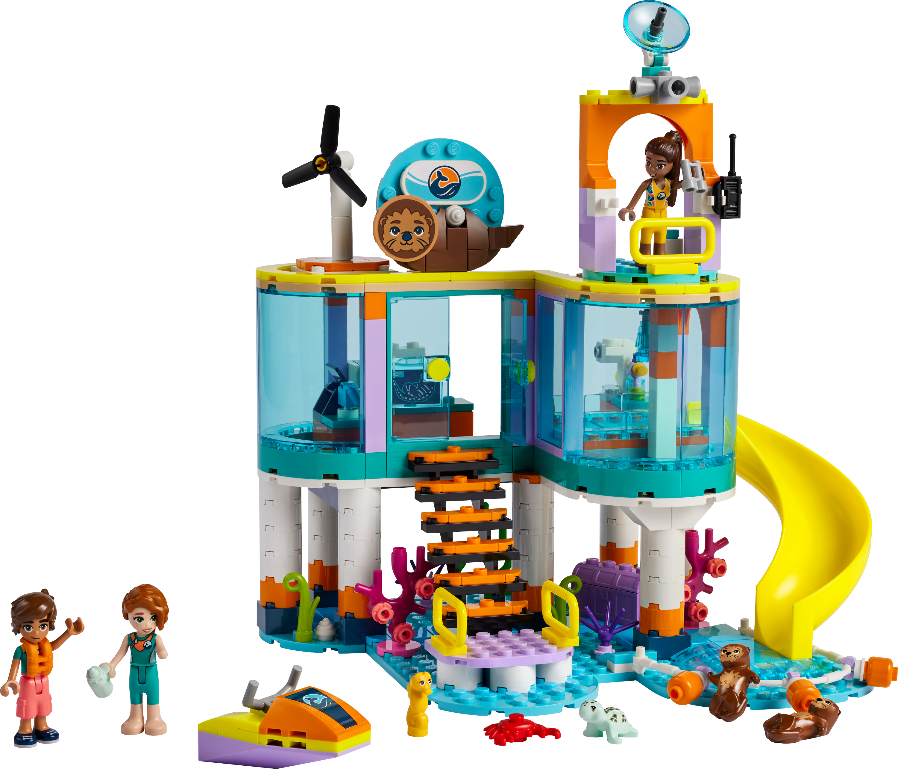 Конструктор LEGO Friends Морской спасательный центр, 376 деталей (41736) - фото 2