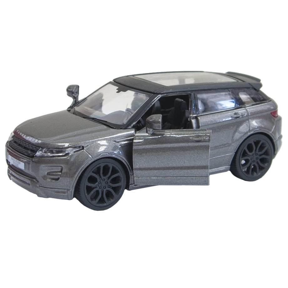 Автомодель Technopark Range Rover Evoque, серый (EVOQUE-GY(FOB)) - фото 8