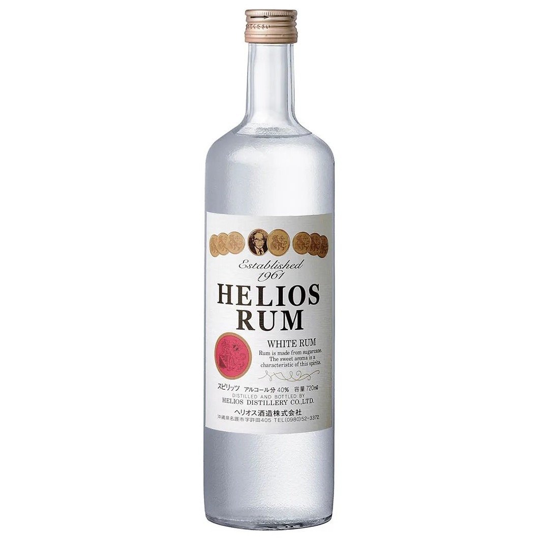 Ром Helios Okinawa White Rum, 40%, 0,72 л (827269) - фото 1