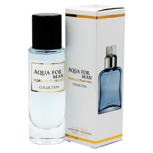 Парфумована вода Morale Parfums Aqua For Man, 30 мл - фото 1