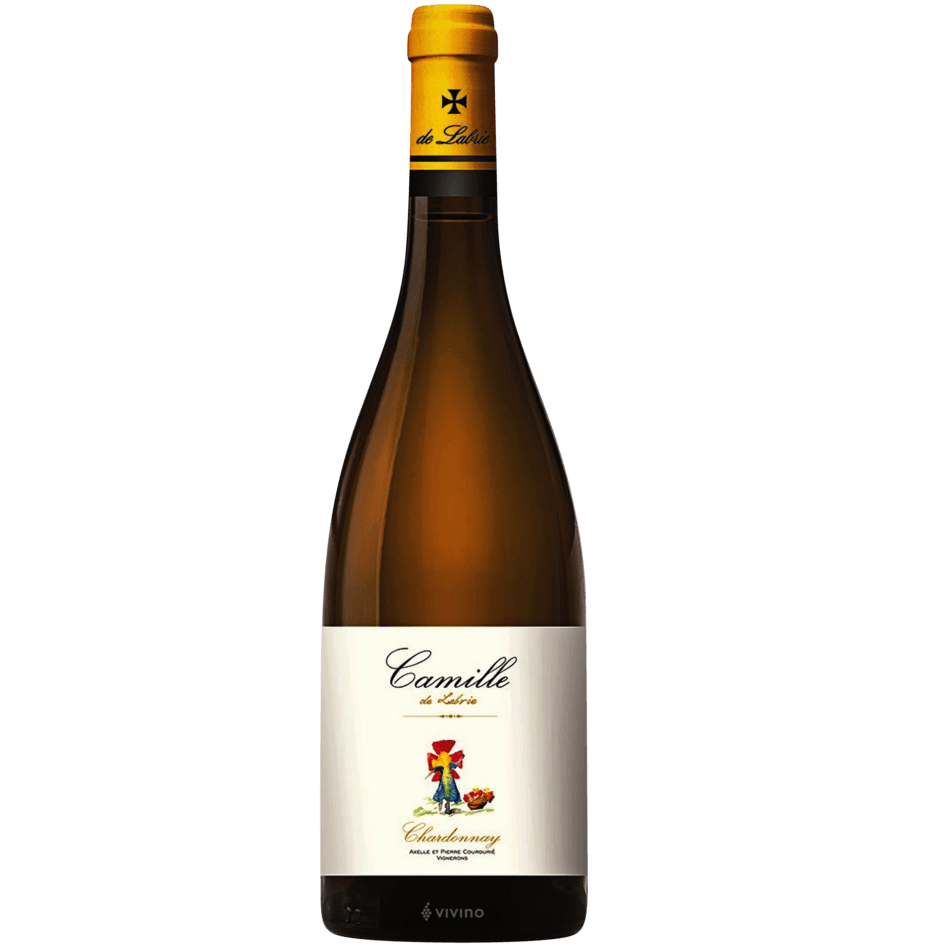 Вино Chateau Croix de Labrie Camille Chardonnay, 13,5%, 0,75 л (827542) - фото 1