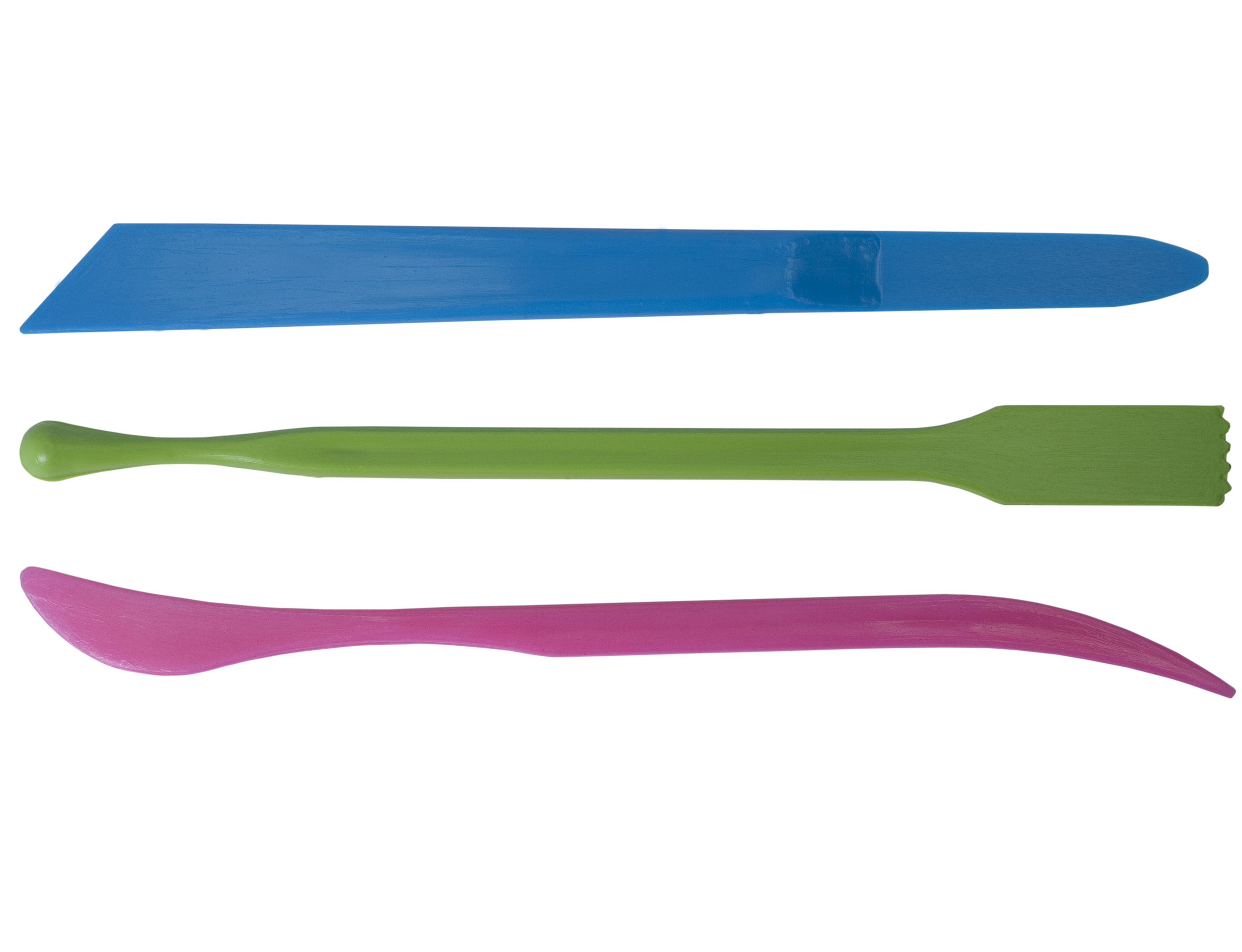 Набір стеків для пластиліну ZiBi Kids Line, 3шт, асорті кольорів (ZB.6919) - фото 1
