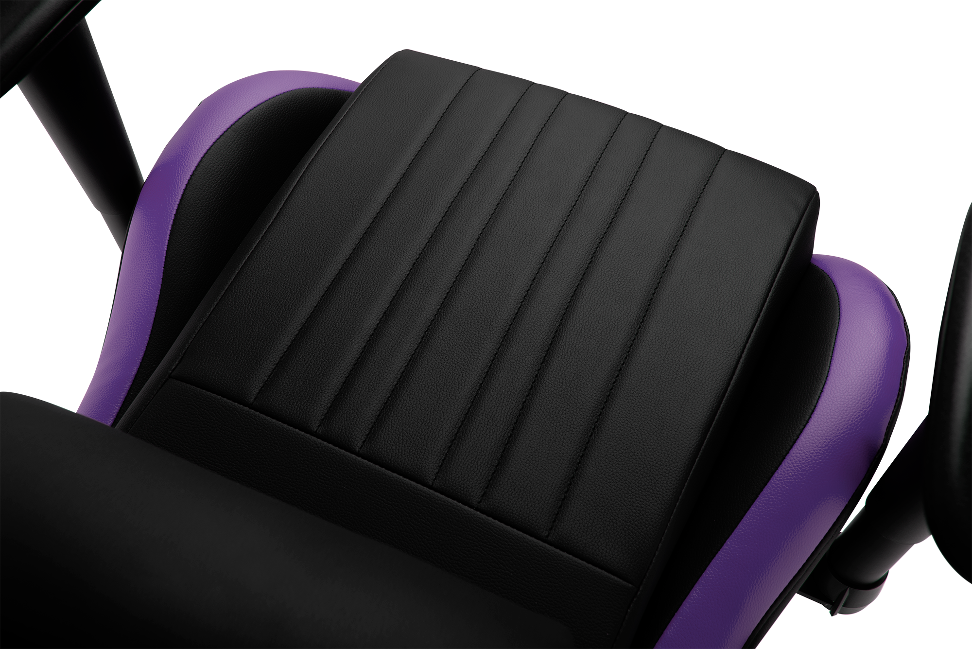 Геймерское кресло GT Racer черное с фиолетовым (X-2534-F Black/Violet) - фото 9