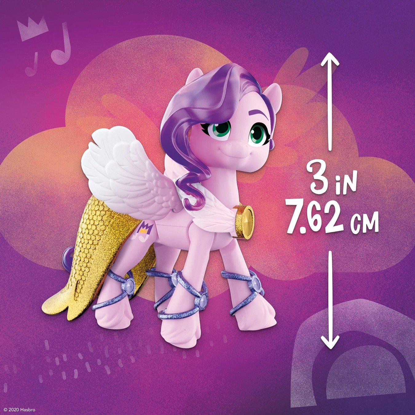 Игровой набор Hasbro My Little Pony Кристальная Империя Принцесса Петалс (F2453) - фото 6