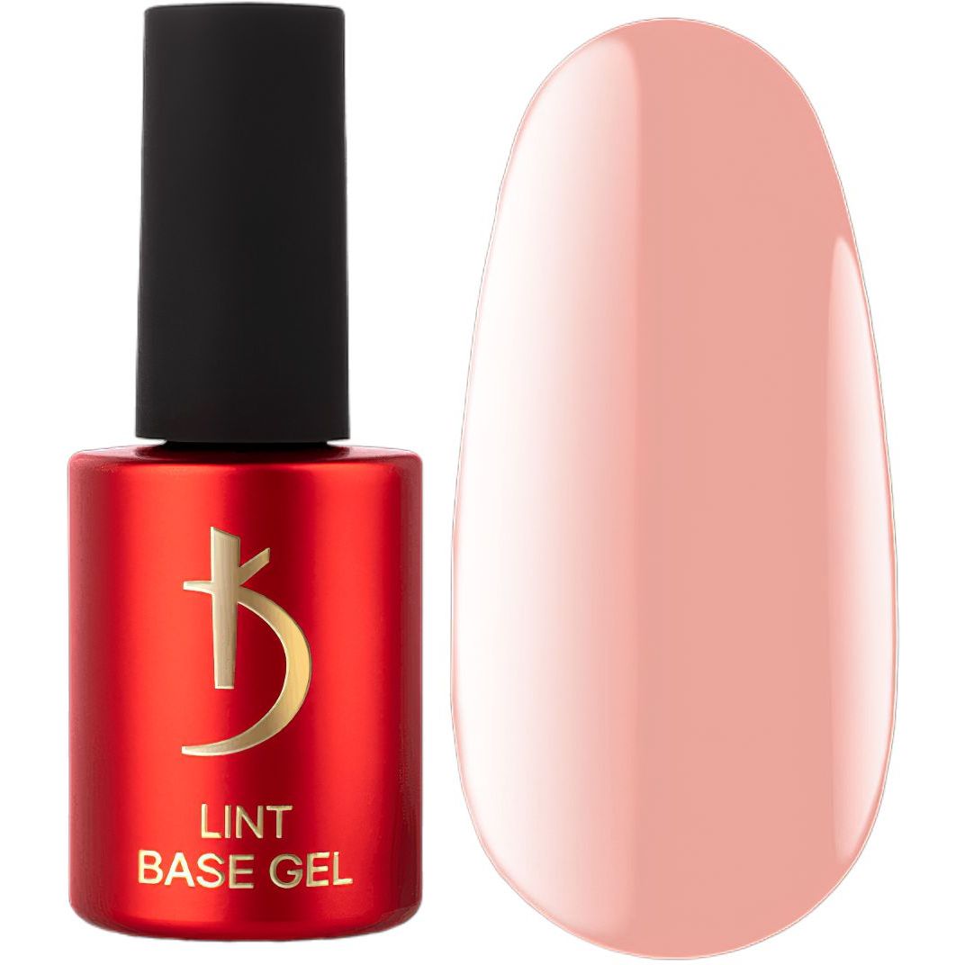 Базове покриття для гель-лаку Kodi Lint Base Gel Delicate Rose 15 мл - фото 1