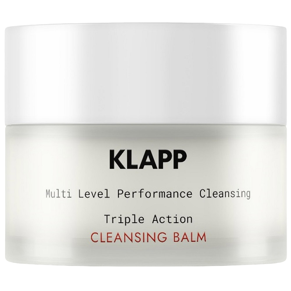 Очищающий бальзам Klapp Multi Level Performance Triple Action Cleansing Balm 50 мл - фото 1