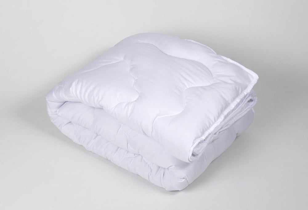 Одеяло Iris Home Softness, двуспальное, 210х170 см, белое (svt-2000022303972) - фото 2