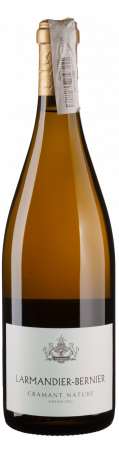 Шампанское Larmandier-Bernier Cramant Nature Millesime AOC, белое, сухое, 0,75 л - фото 1