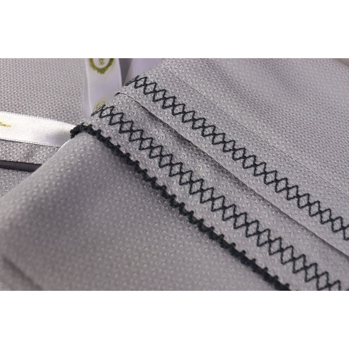 Комплект постельного белья Hobby Silk-Modal евро серый (606549_2,0) - фото 7