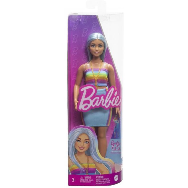 Лялька Barbie Модниця в спортивному костюмі топ-спідниця (HRH16) - фото 5