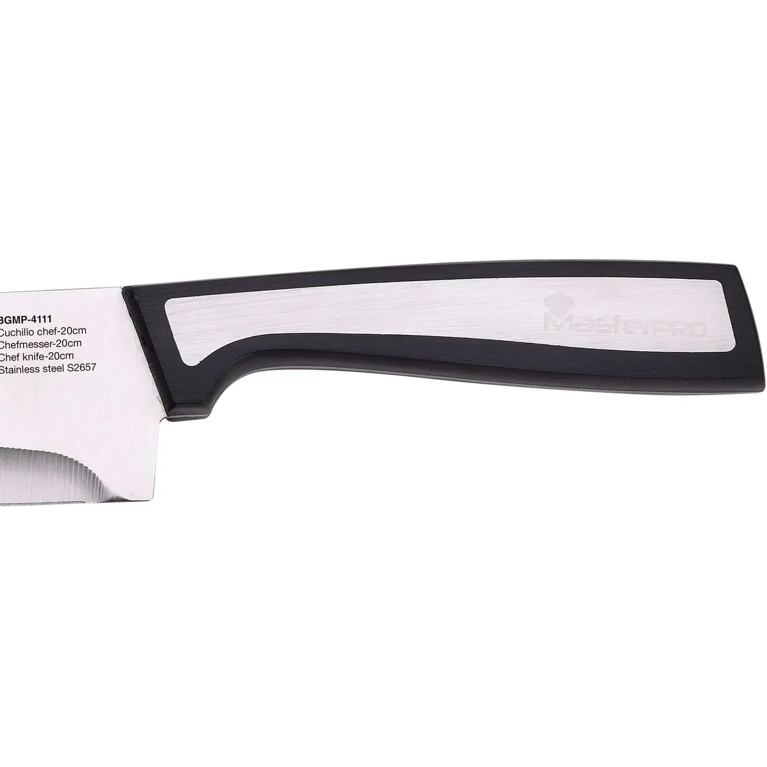 Нож кухонный MasterPro Sharp 20 см (BGMP-4111) - фото 5